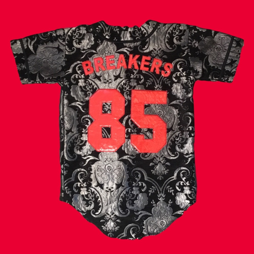 Hand Made NWT Baseball Jersey - one of a kind
